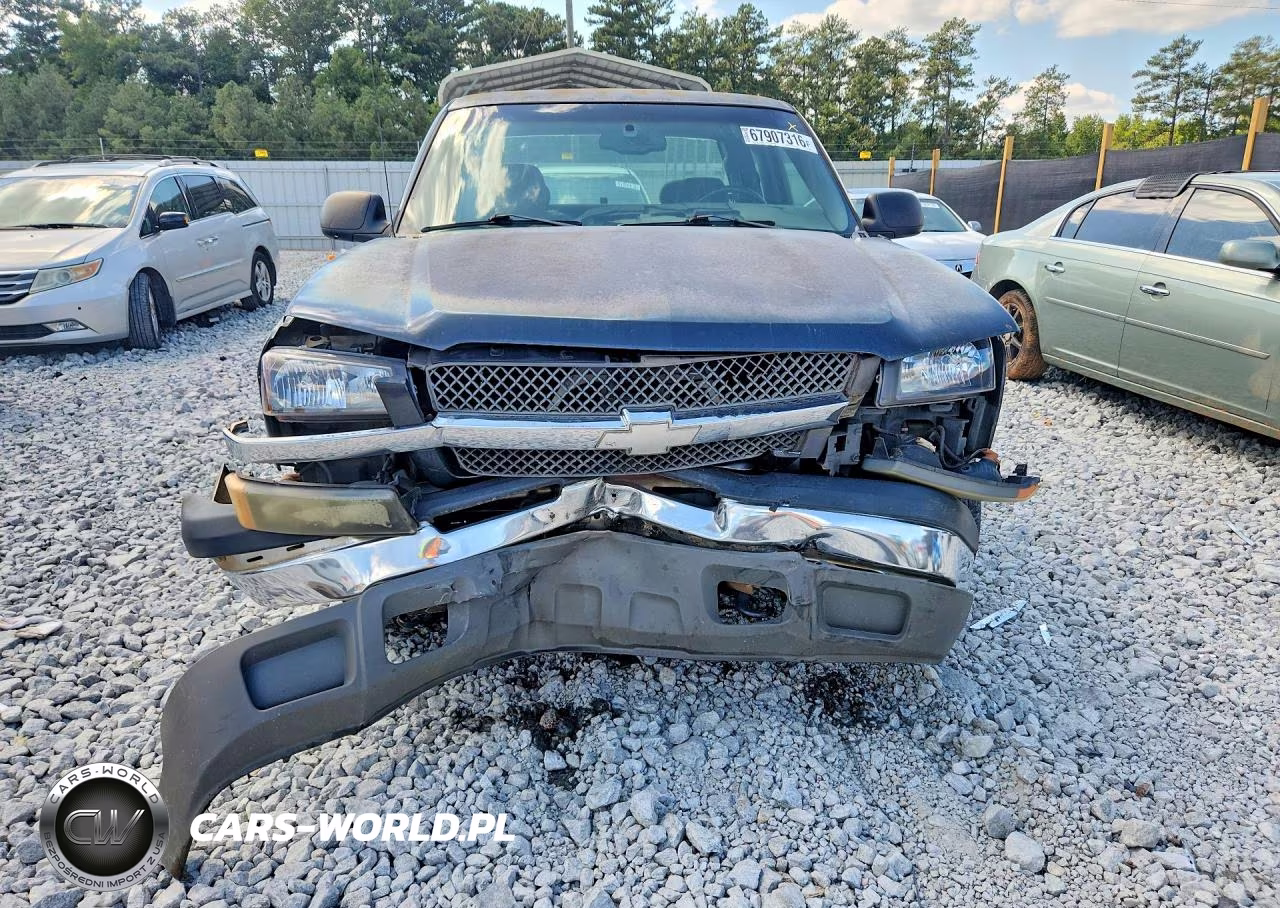 2004 Chevrolet Silverado C1500 VIN:1GCEC19T74Z244679 - 5