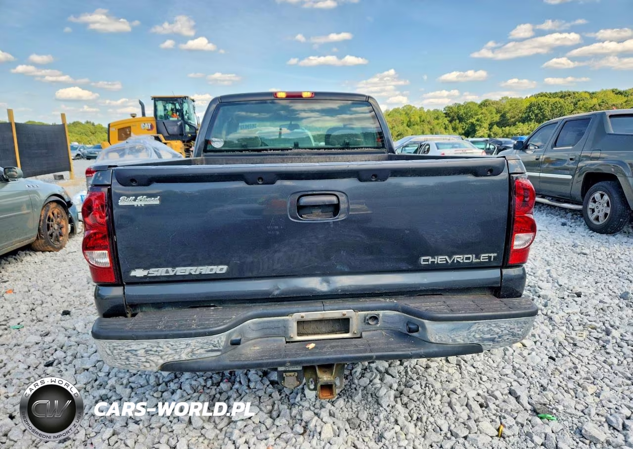 2004 Chevrolet Silverado C1500 VIN:1GCEC19T74Z244679 - 6