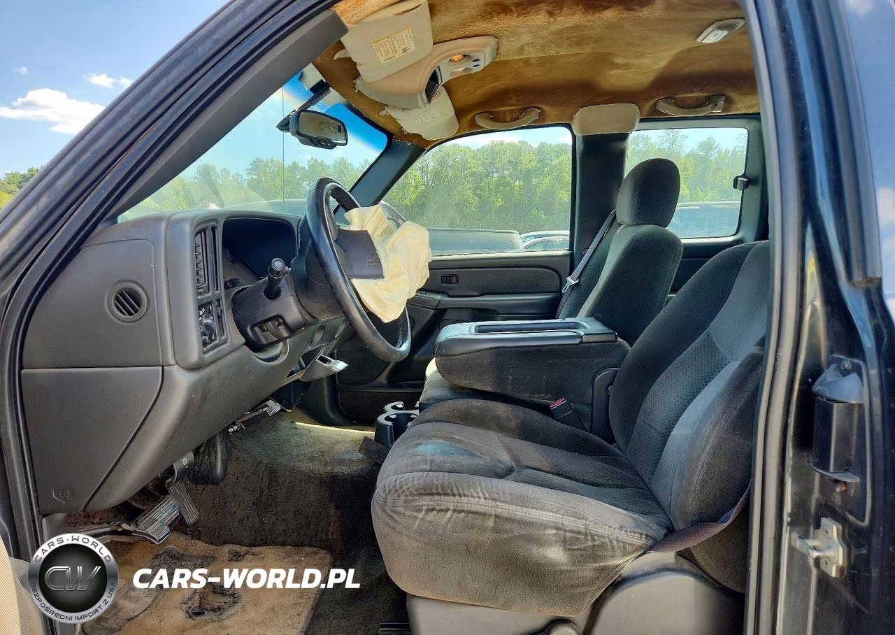 2004 Chevrolet Silverado C1500 VIN:1GCEC19T74Z244679 - 7