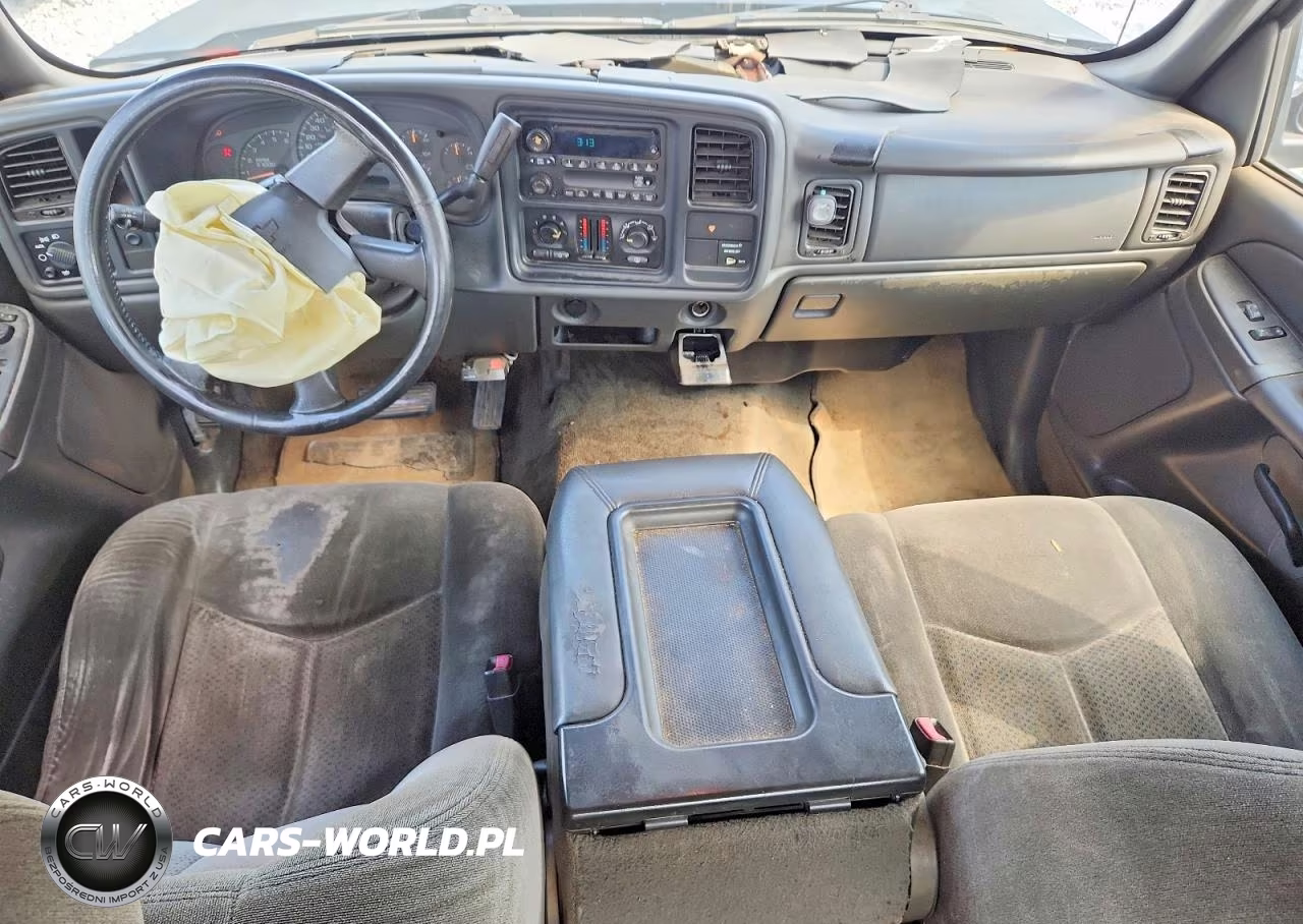 2004 Chevrolet Silverado C1500 VIN:1GCEC19T74Z244679 - 8