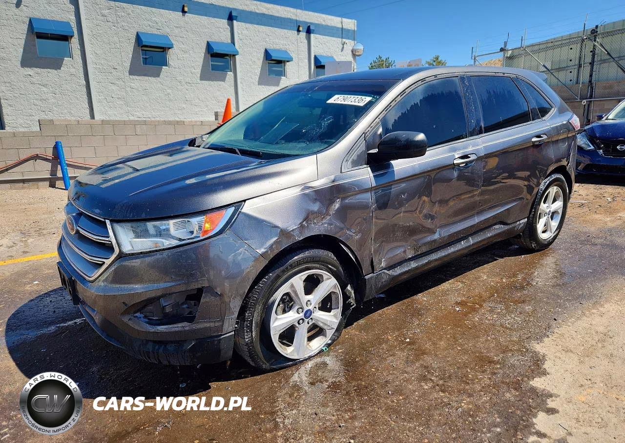 2016 Ford Edge Se VIN:2FMPK3G98GBB58511 - 1