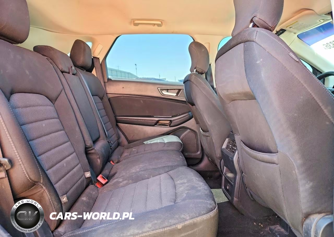 2016 Ford Edge Se VIN:2FMPK3G98GBB58511 - 10
