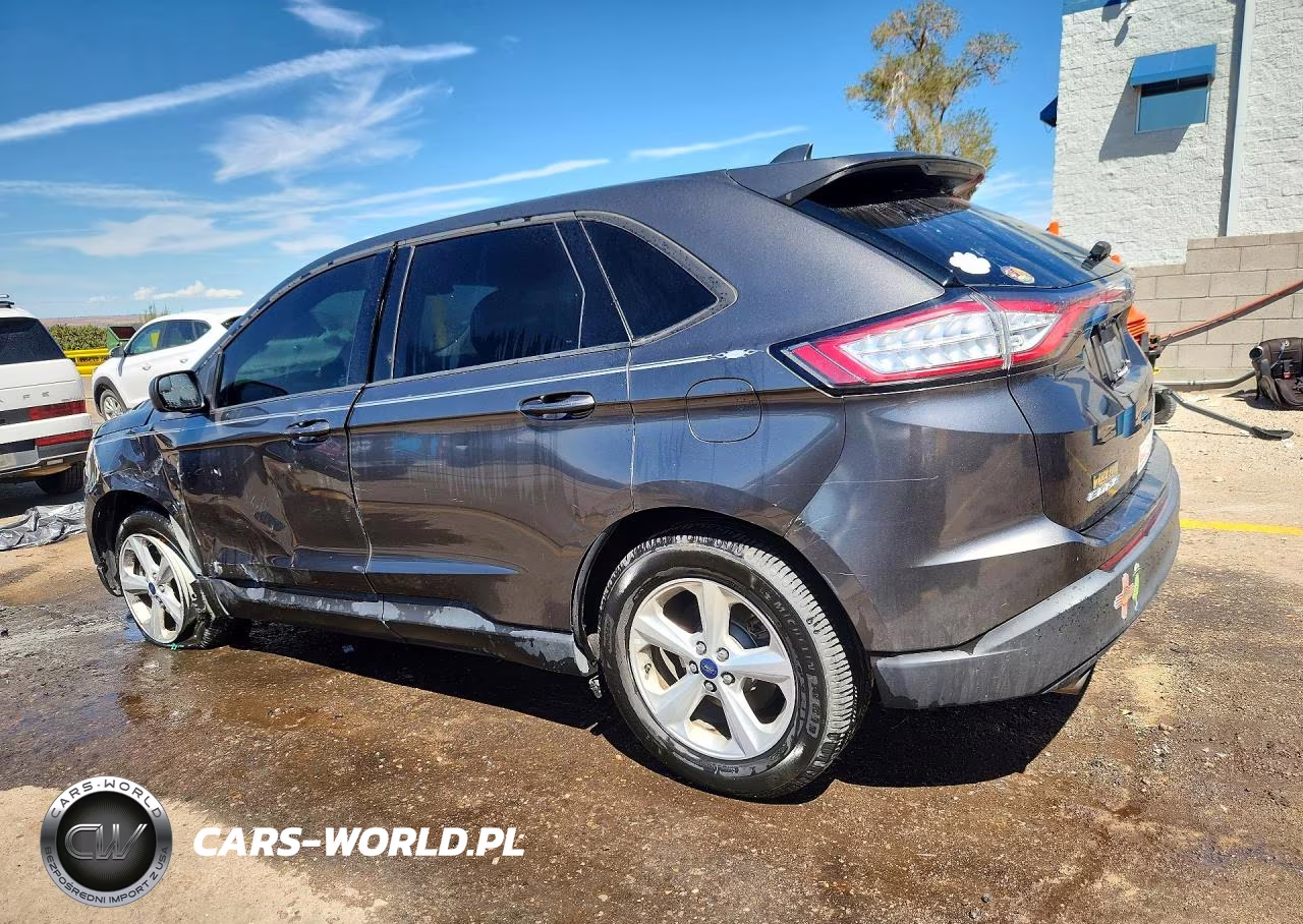 2016 Ford Edge Se VIN:2FMPK3G98GBB58511 - 2