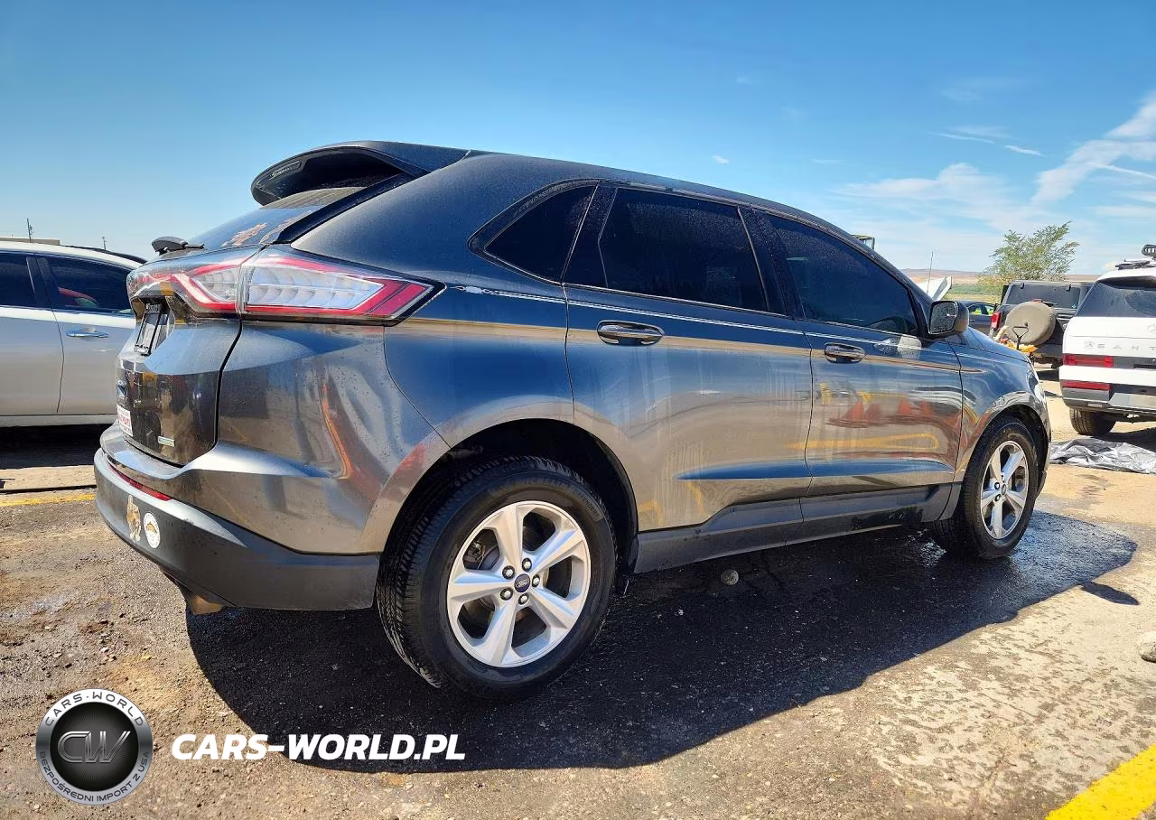 2016 Ford Edge Se VIN:2FMPK3G98GBB58511 - 3