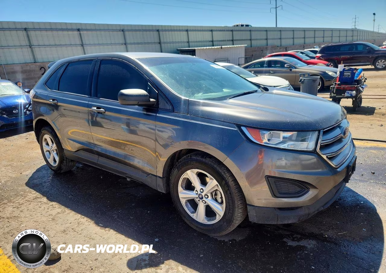 2016 Ford Edge Se VIN:2FMPK3G98GBB58511 - 4