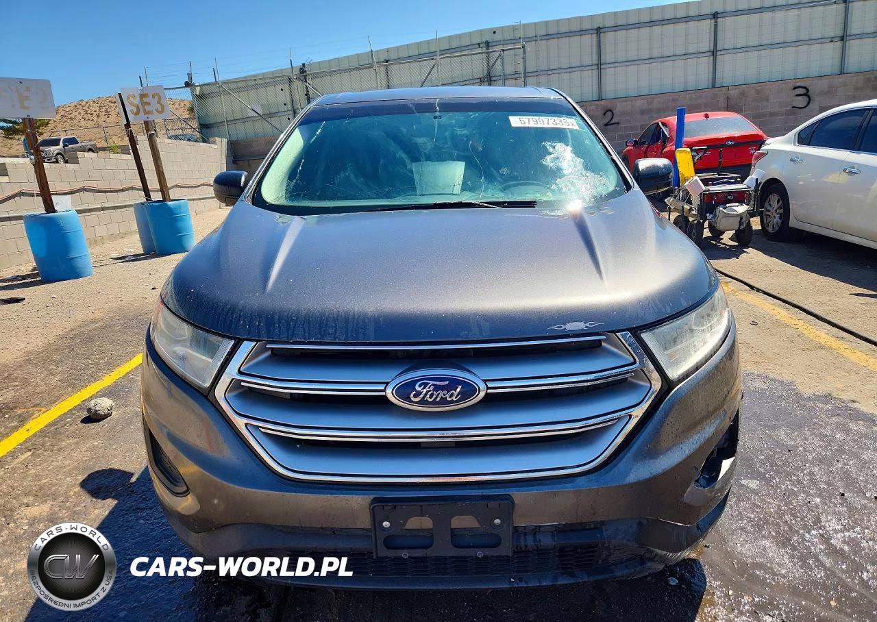2016 Ford Edge Se VIN:2FMPK3G98GBB58511 - 5