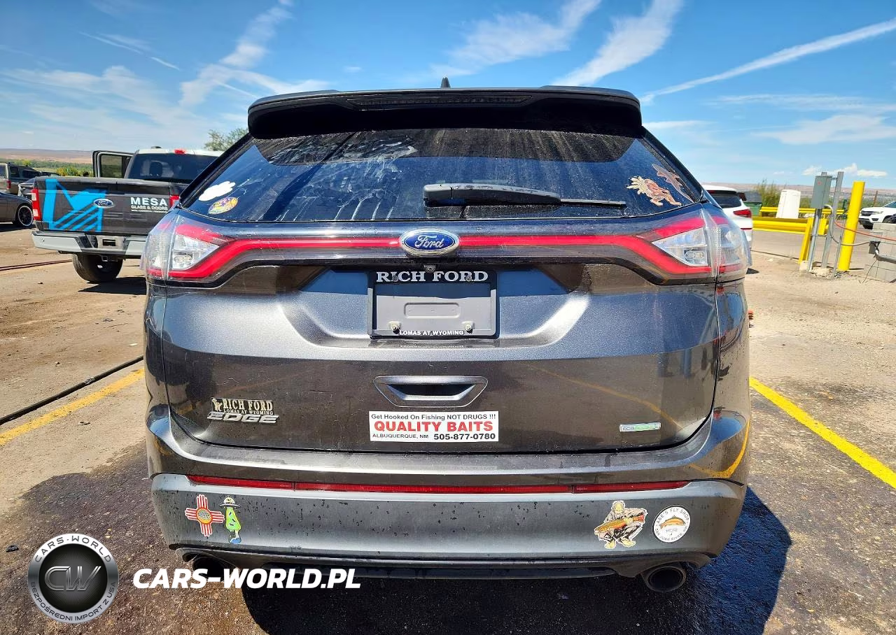 2016 Ford Edge Se VIN:2FMPK3G98GBB58511 - 6