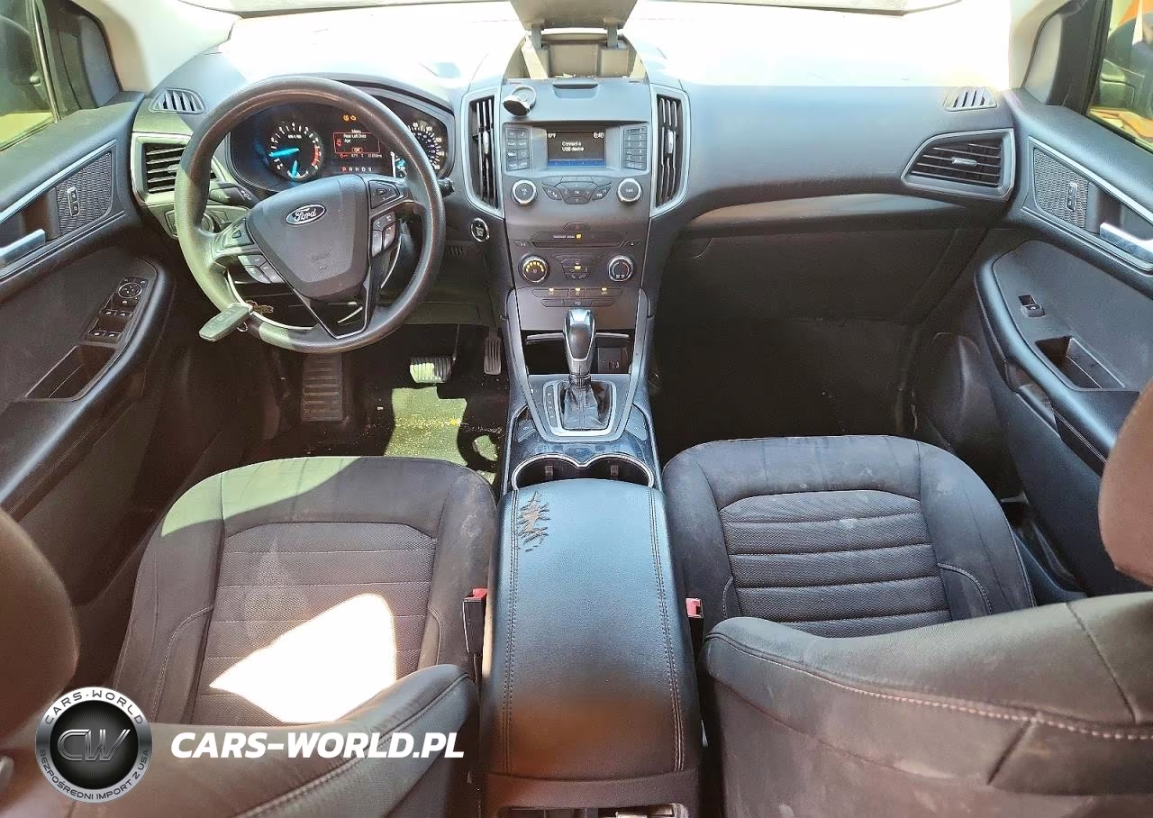 2016 Ford Edge Se VIN:2FMPK3G98GBB58511 - 8