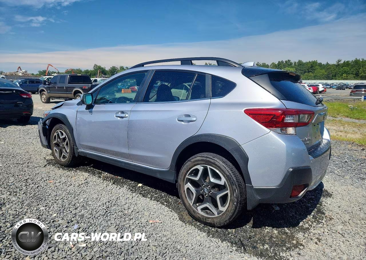 2020 Subaru Crosstrek Limited VIN:JF2GTAMC8L8270973 - 2