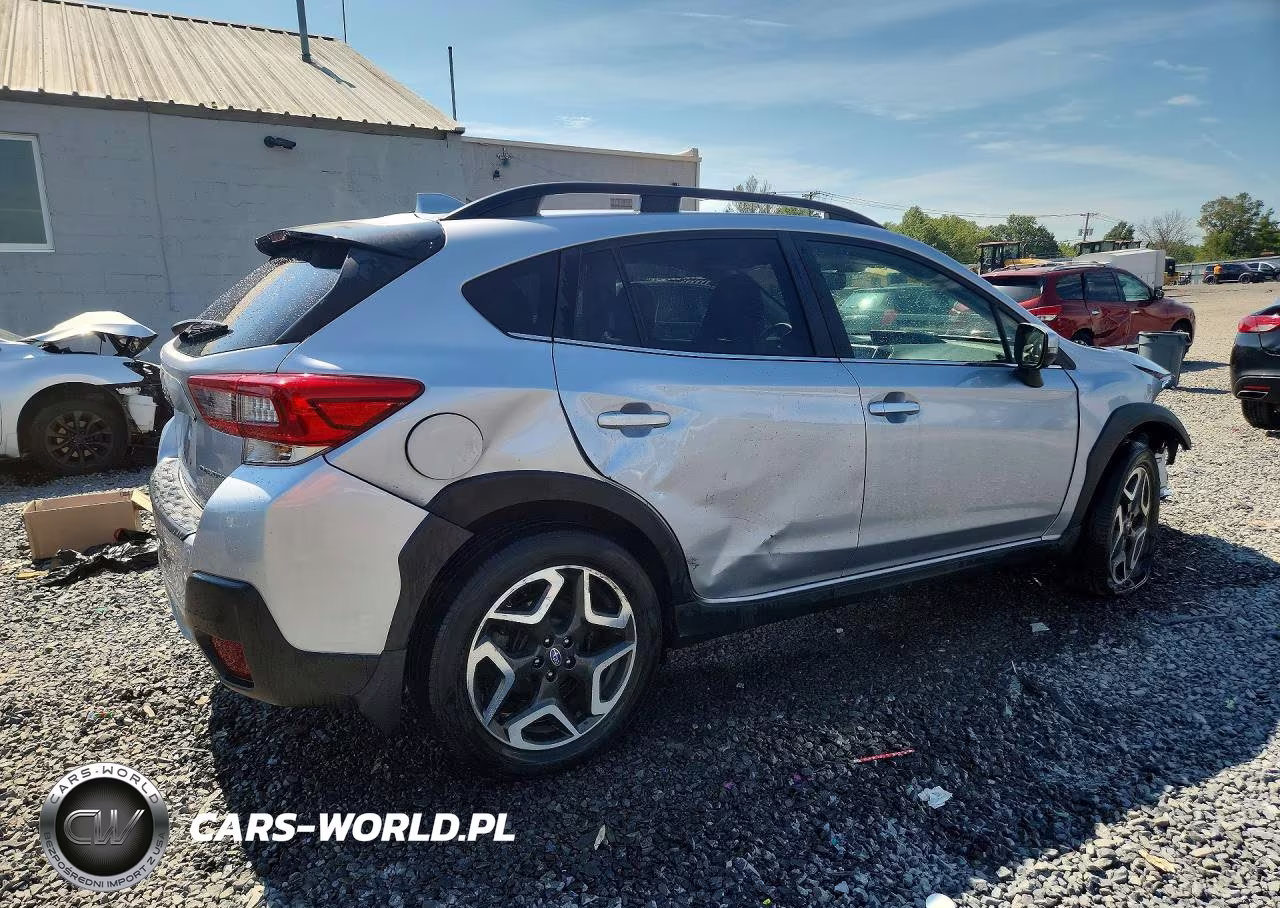 2020 Subaru Crosstrek Limited VIN:JF2GTAMC8L8270973 - 3