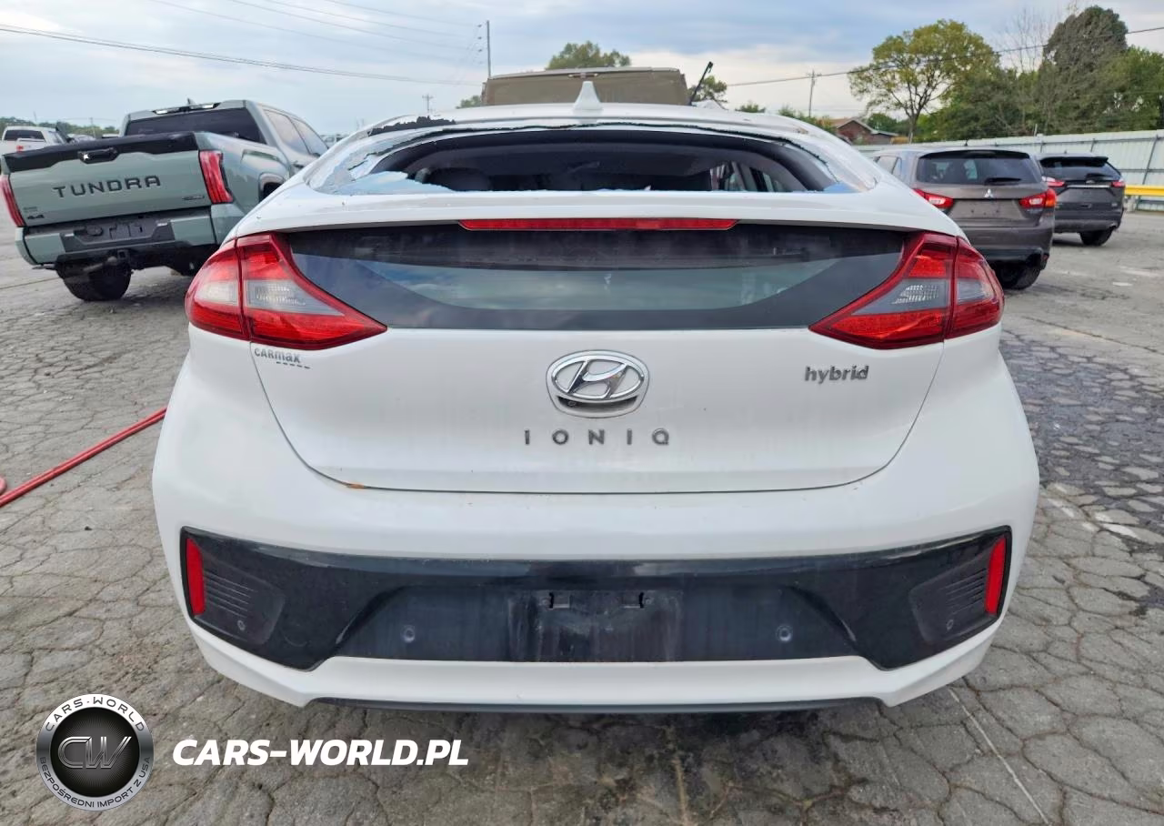 2019 Hyundai Ioniq Limited VIN:KMHC05LCXKU138412 - 6