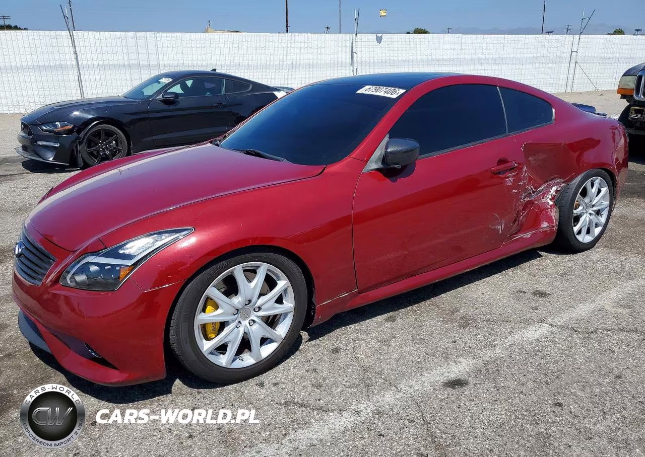 2011 Infiniti G37 Coupe Base