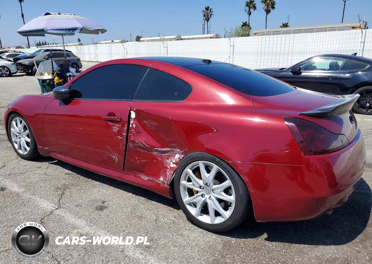 2011 Infiniti G37 Coupe Base VIN:JN1CV6EK0BM214660 - 2