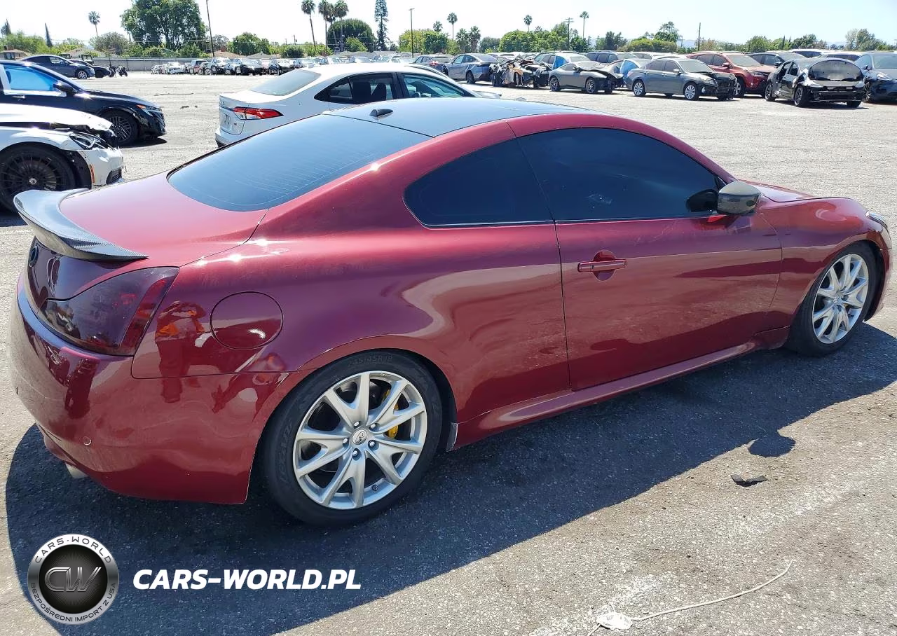 2011 Infiniti G37 Coupe Base VIN:JN1CV6EK0BM214660 - 3