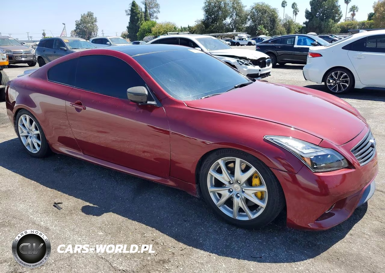 2011 Infiniti G37 Coupe Base VIN:JN1CV6EK0BM214660 - 4