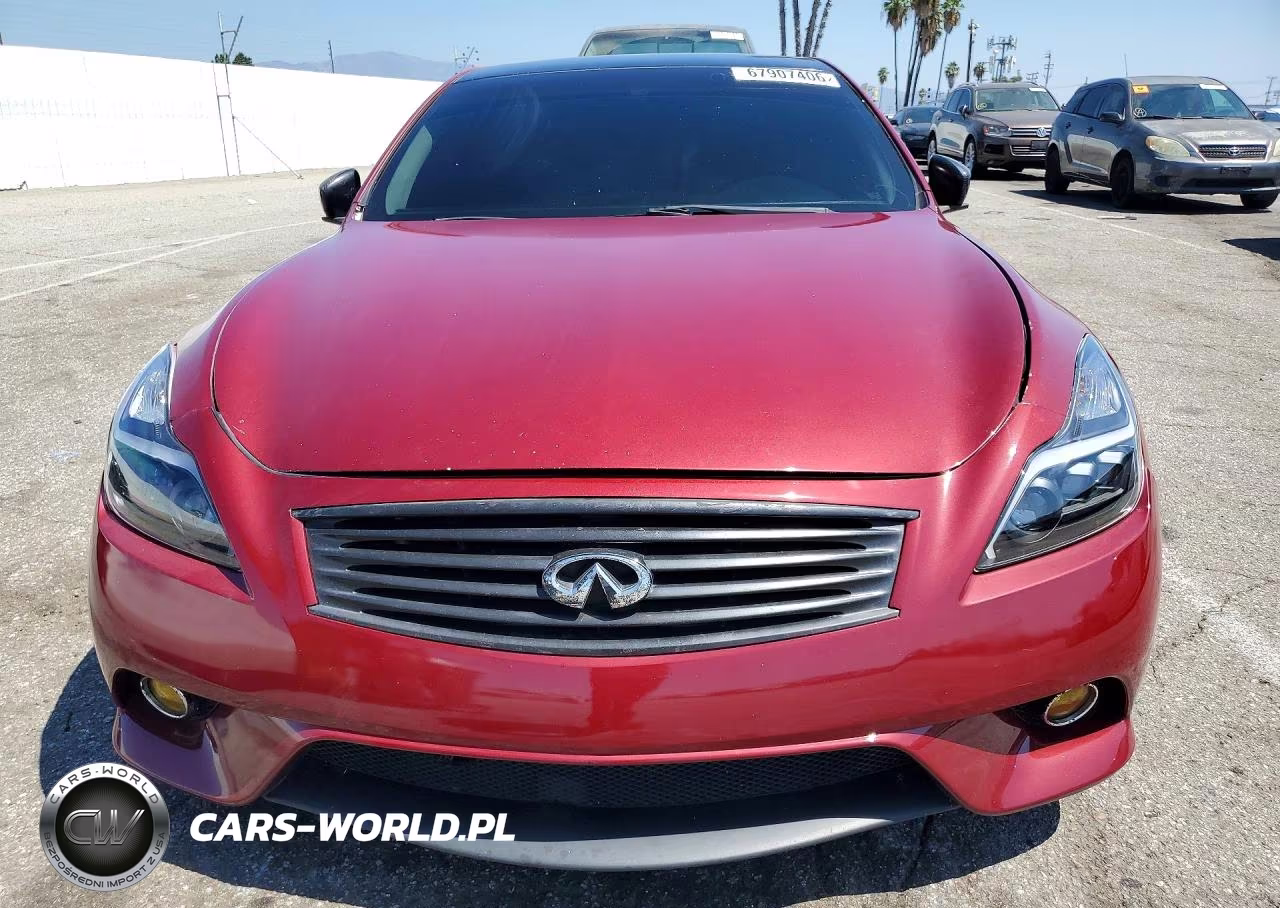2011 Infiniti G37 Coupe Base VIN:JN1CV6EK0BM214660 - 5