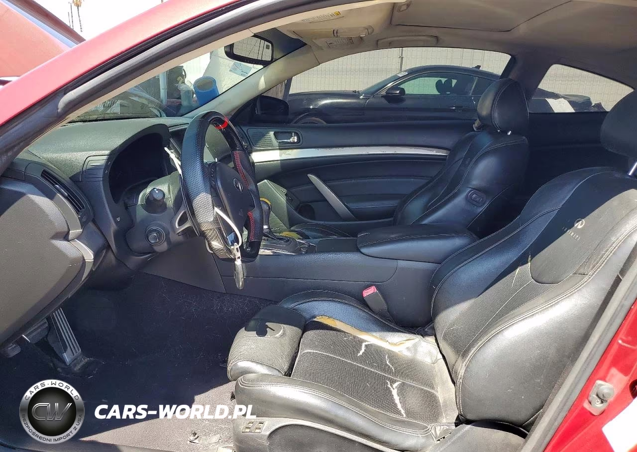 2011 Infiniti G37 Coupe Base VIN:JN1CV6EK0BM214660 - 7