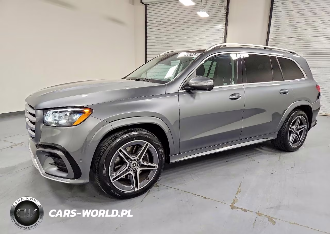 2026 Mercedes-Benz Gls 450 4Matic VIN:4JGFF5KE6TB633766 - 1