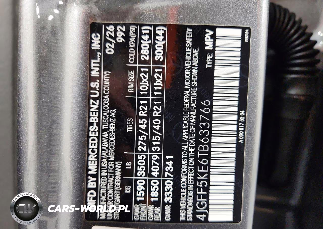 2026 Mercedes-Benz Gls 450 4Matic VIN:4JGFF5KE6TB633766 - 13