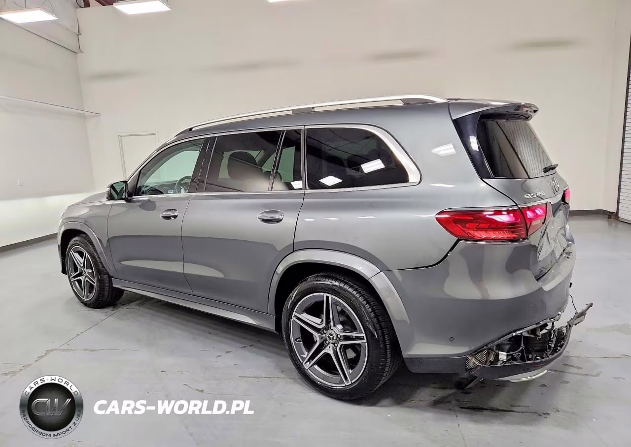 2026 Mercedes-Benz Gls 450 4Matic VIN:4JGFF5KE6TB633766 - 2