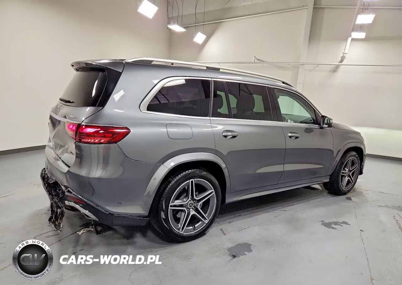 2026 Mercedes-Benz Gls 450 4Matic VIN:4JGFF5KE6TB633766 - 3