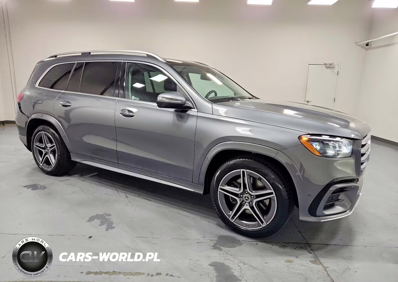 2026 Mercedes-Benz Gls 450 4Matic VIN:4JGFF5KE6TB633766 - 4