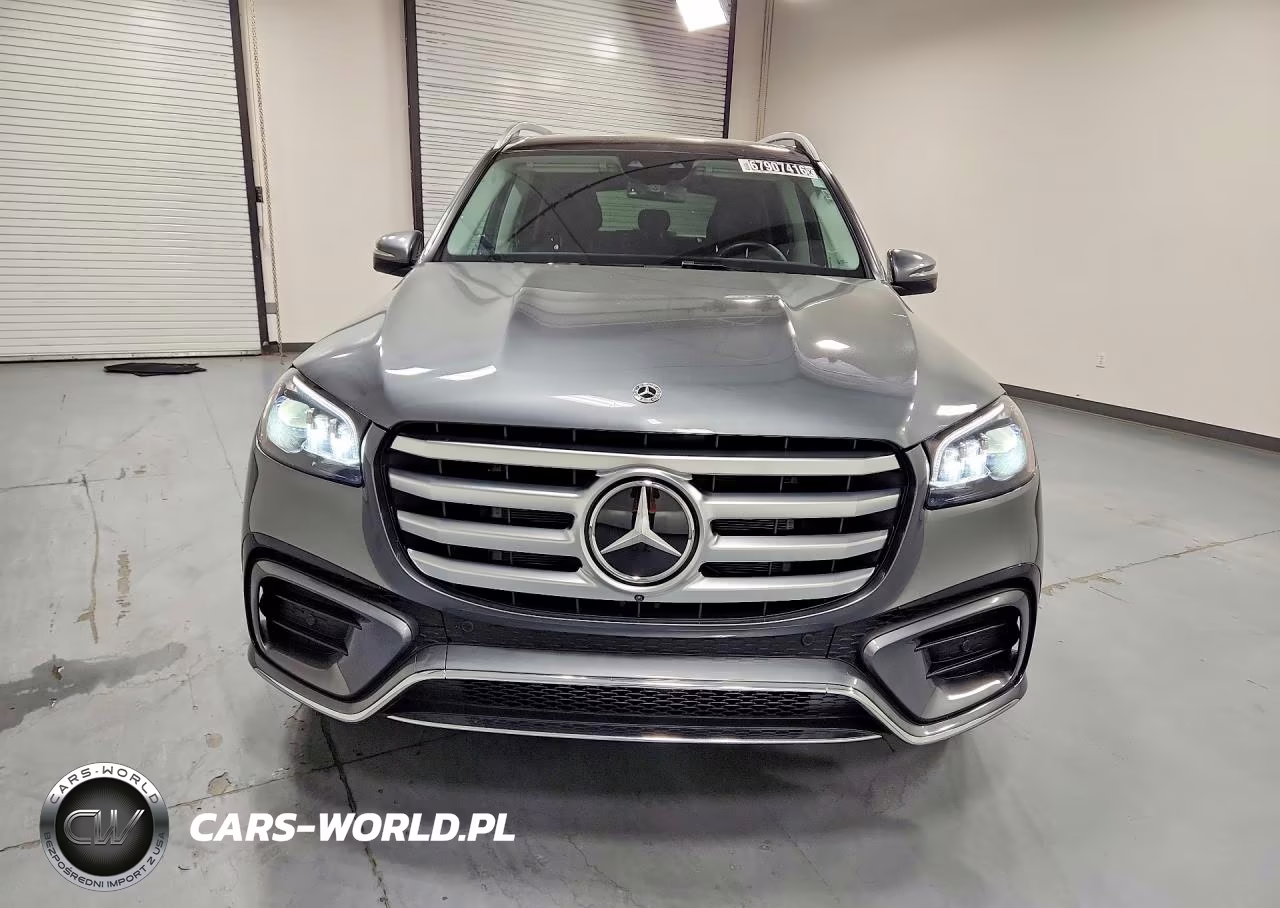 2026 Mercedes-Benz Gls 450 4Matic VIN:4JGFF5KE6TB633766 - 5