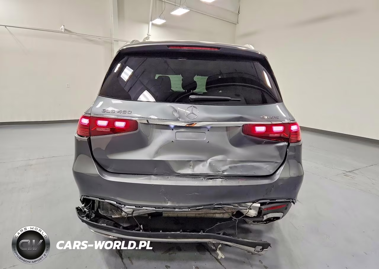 2026 Mercedes-Benz Gls 450 4Matic VIN:4JGFF5KE6TB633766 - 6
