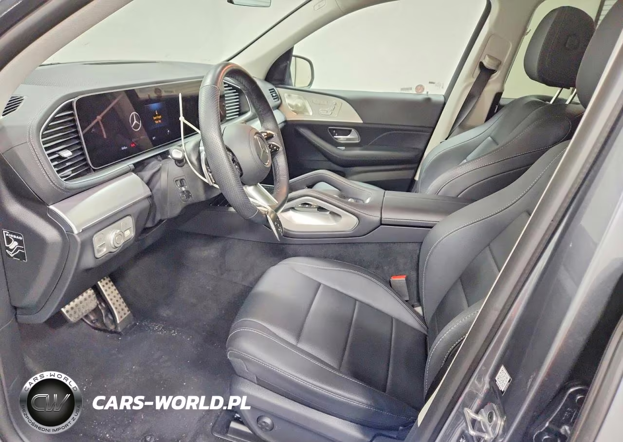 2026 Mercedes-Benz Gls 450 4Matic VIN:4JGFF5KE6TB633766 - 7
