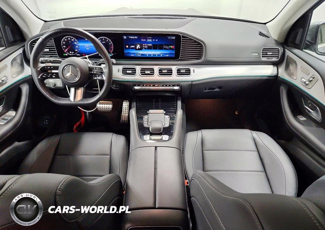 2026 Mercedes-Benz Gls 450 4Matic VIN:4JGFF5KE6TB633766 - 8