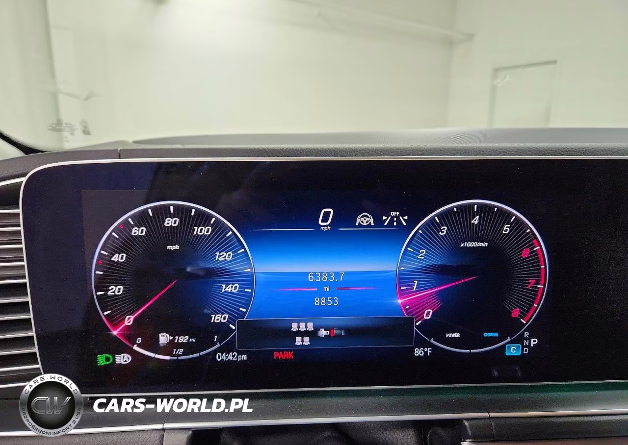 2026 Mercedes-Benz Gls 450 4Matic VIN:4JGFF5KE6TB633766 - 9
