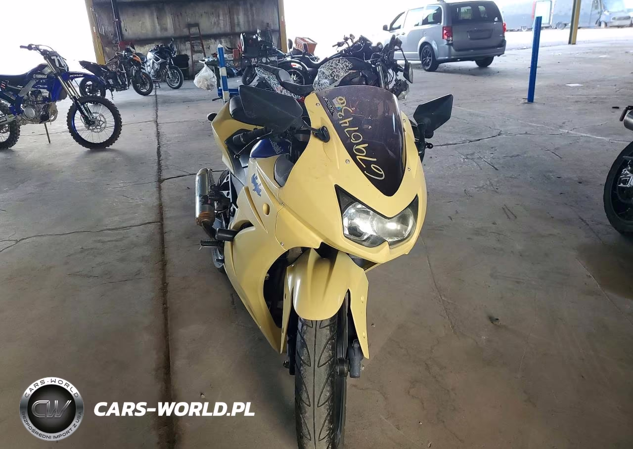 2009 Kawasaki Ex250 J VIN:JKAEXMJ189DA39504 - 2