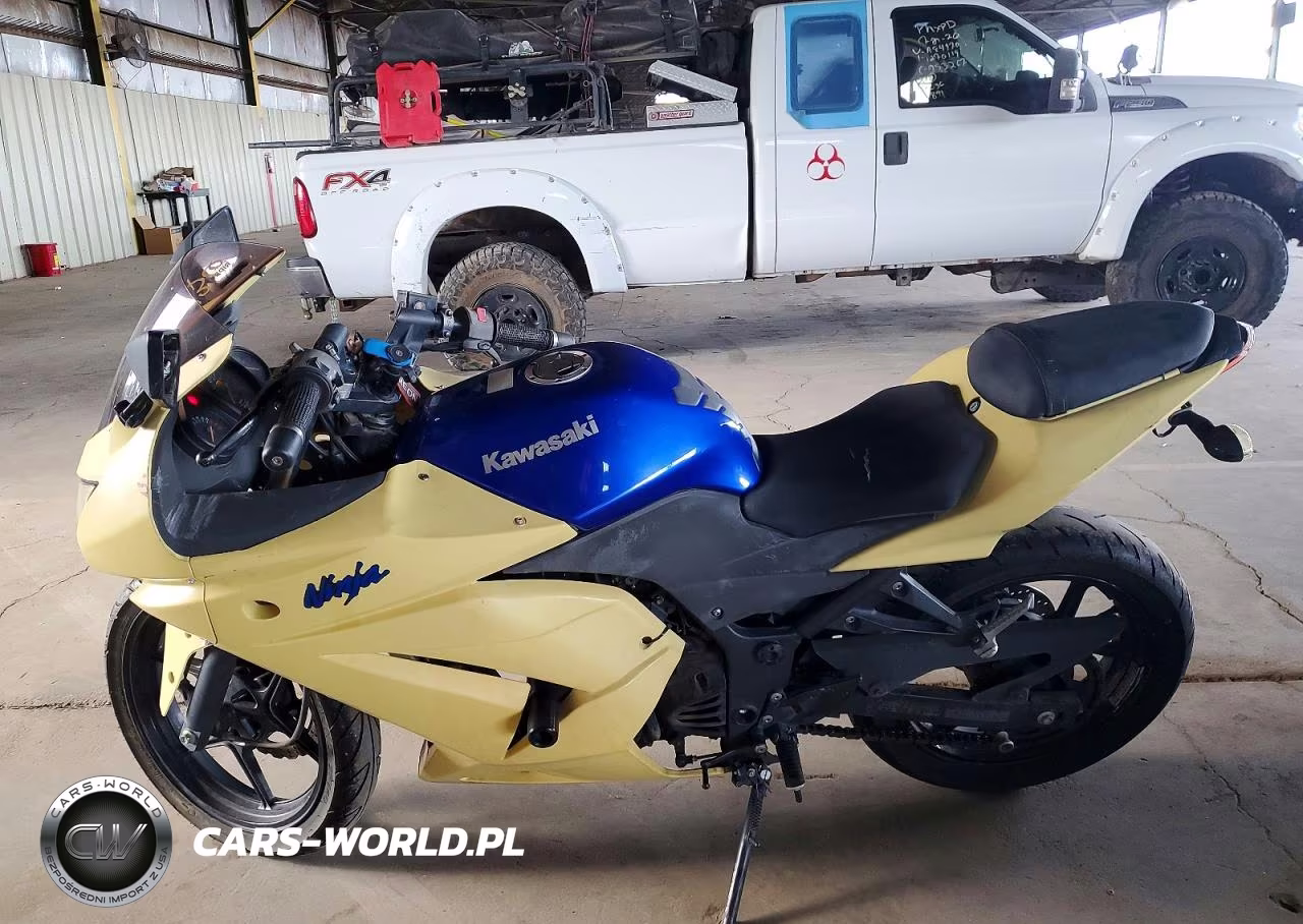 2009 Kawasaki Ex250 J VIN:JKAEXMJ189DA39504 - 3