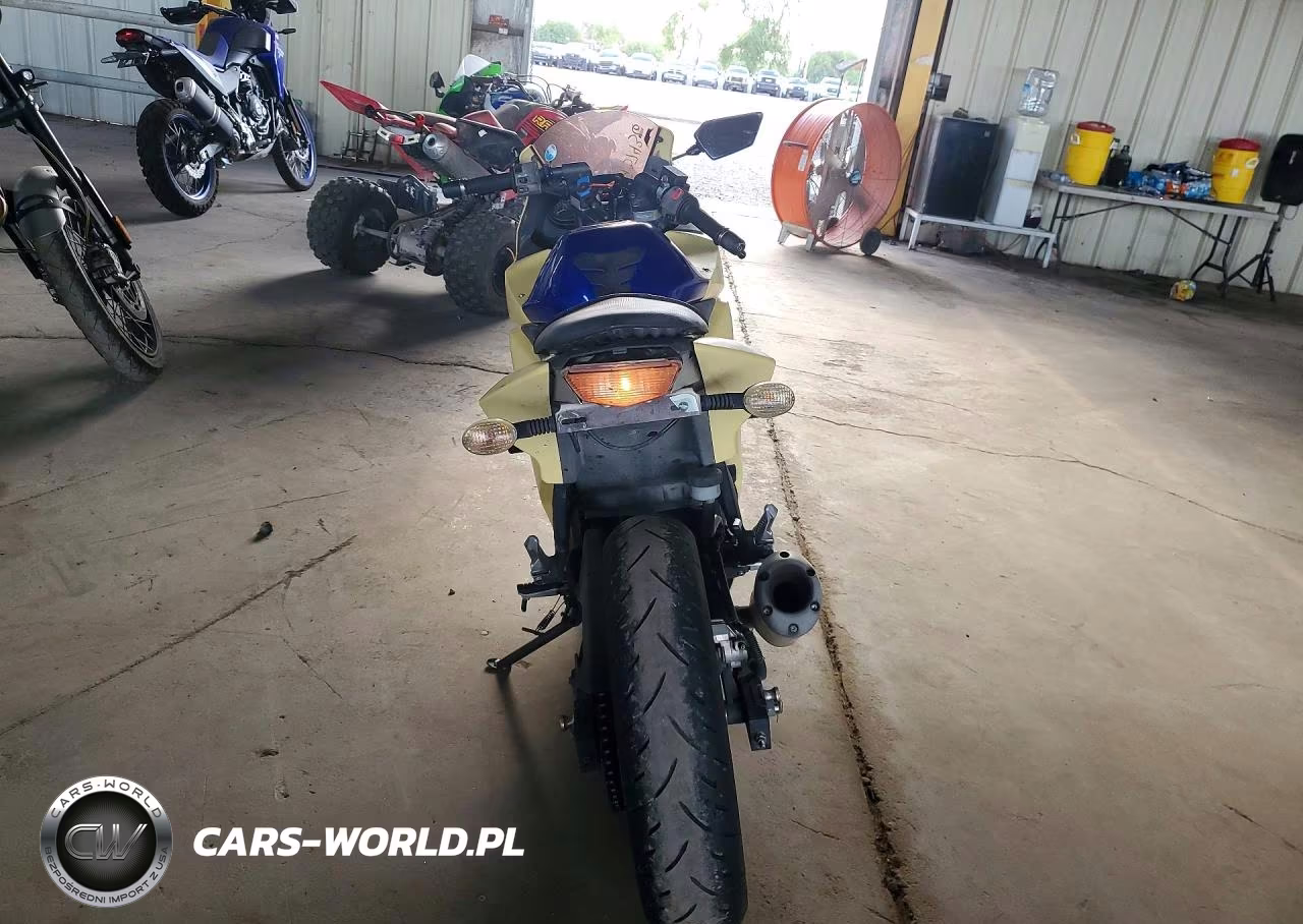 2009 Kawasaki Ex250 J VIN:JKAEXMJ189DA39504 - 4