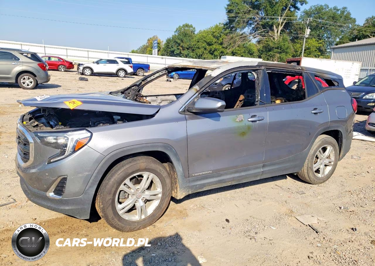 2020 GMC Terrain Sle VIN:3GKALMEV4LL156917 - 1