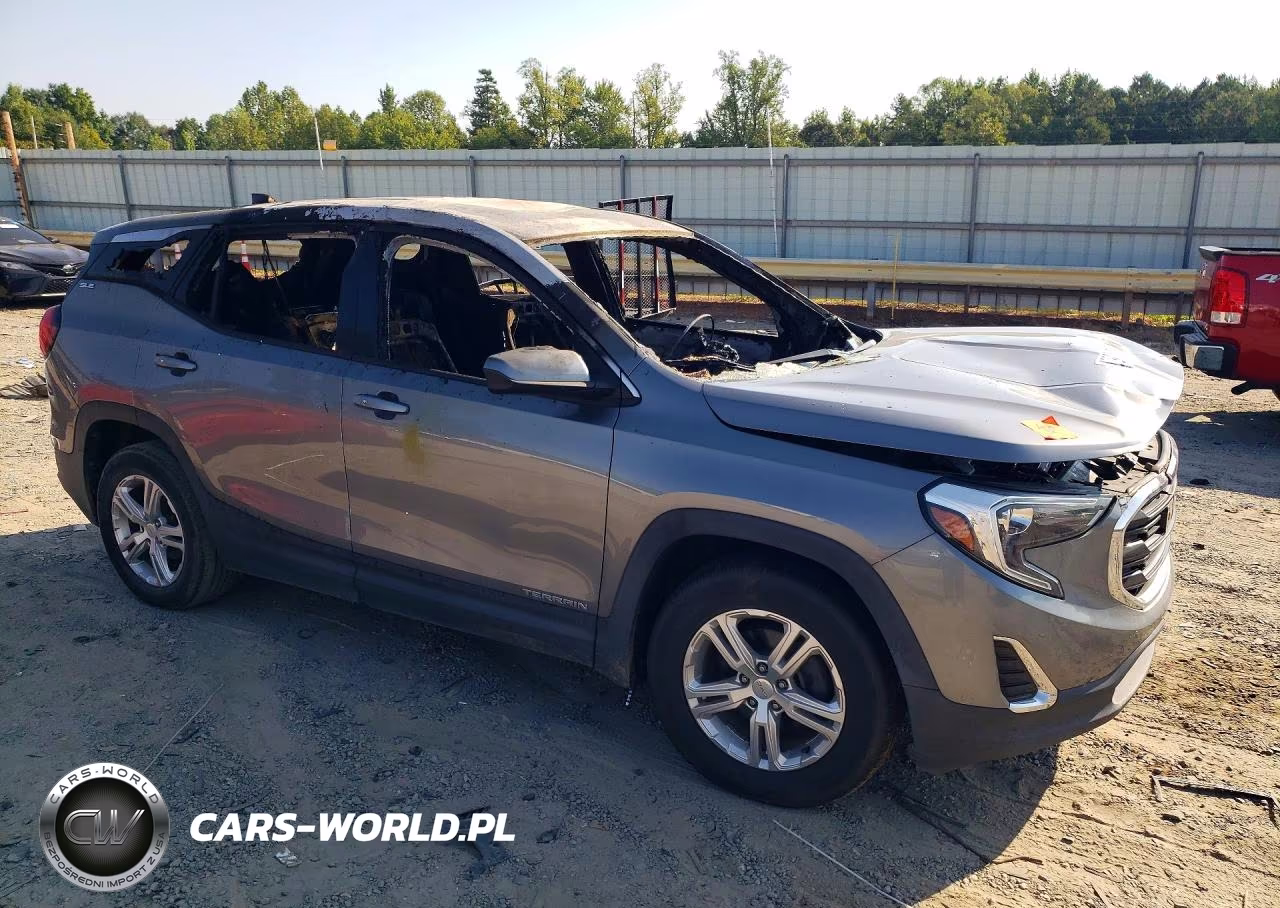 2020 GMC Terrain Sle VIN:3GKALMEV4LL156917 - 4