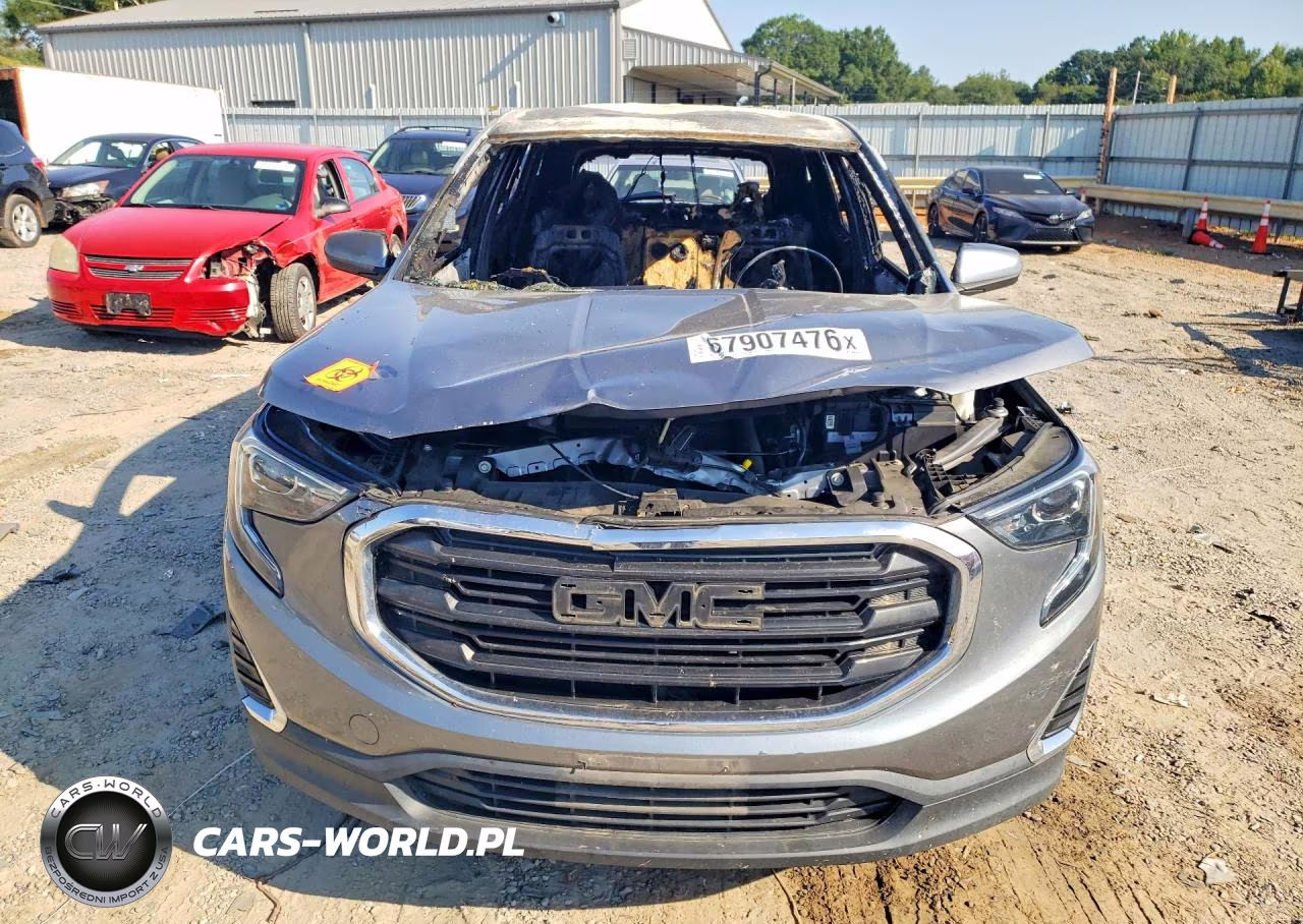 2020 GMC Terrain Sle VIN:3GKALMEV4LL156917 - 5