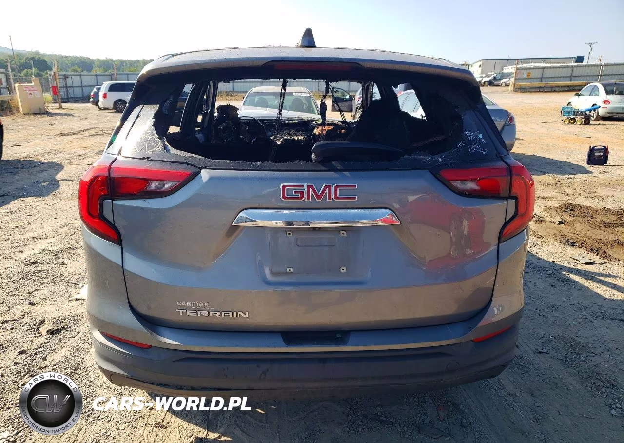 2020 GMC Terrain Sle VIN:3GKALMEV4LL156917 - 6