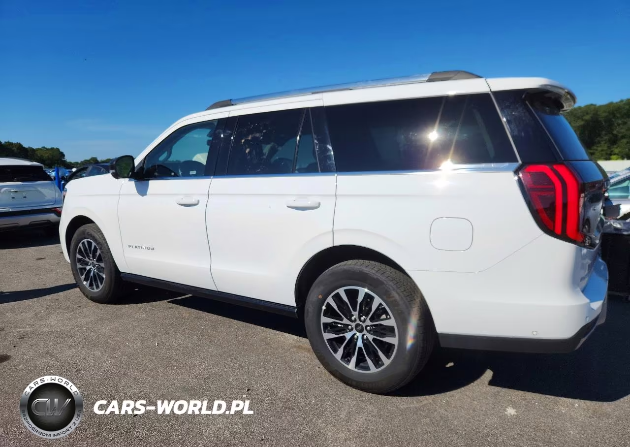 2025 Ford Expedition Platinum VIN:1FMJU1M87SEA07916 - 2