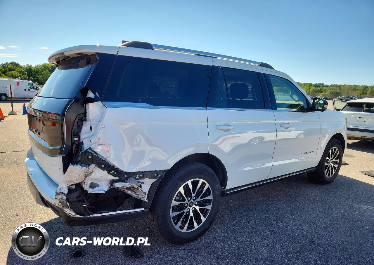 2025 Ford Expedition Platinum VIN:1FMJU1M87SEA07916 - 3