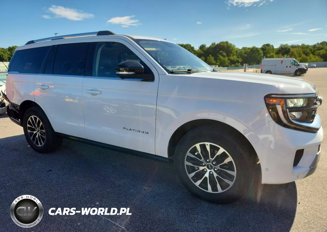 2025 Ford Expedition Platinum VIN:1FMJU1M87SEA07916 - 4