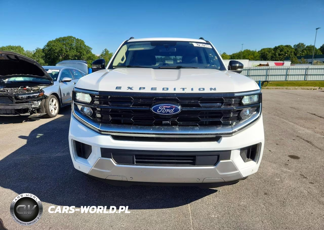 2025 Ford Expedition Platinum VIN:1FMJU1M87SEA07916 - 5