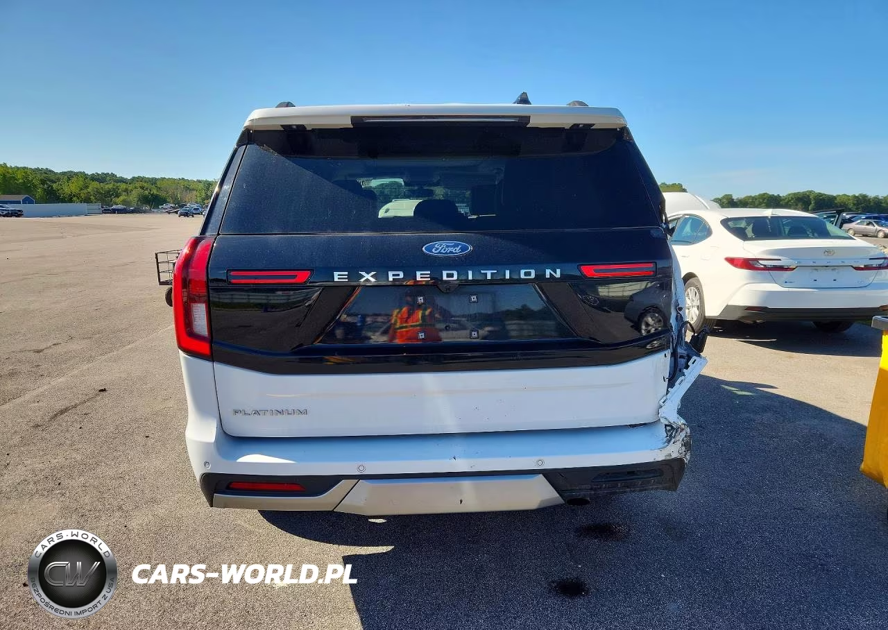 2025 Ford Expedition Platinum VIN:1FMJU1M87SEA07916 - 6