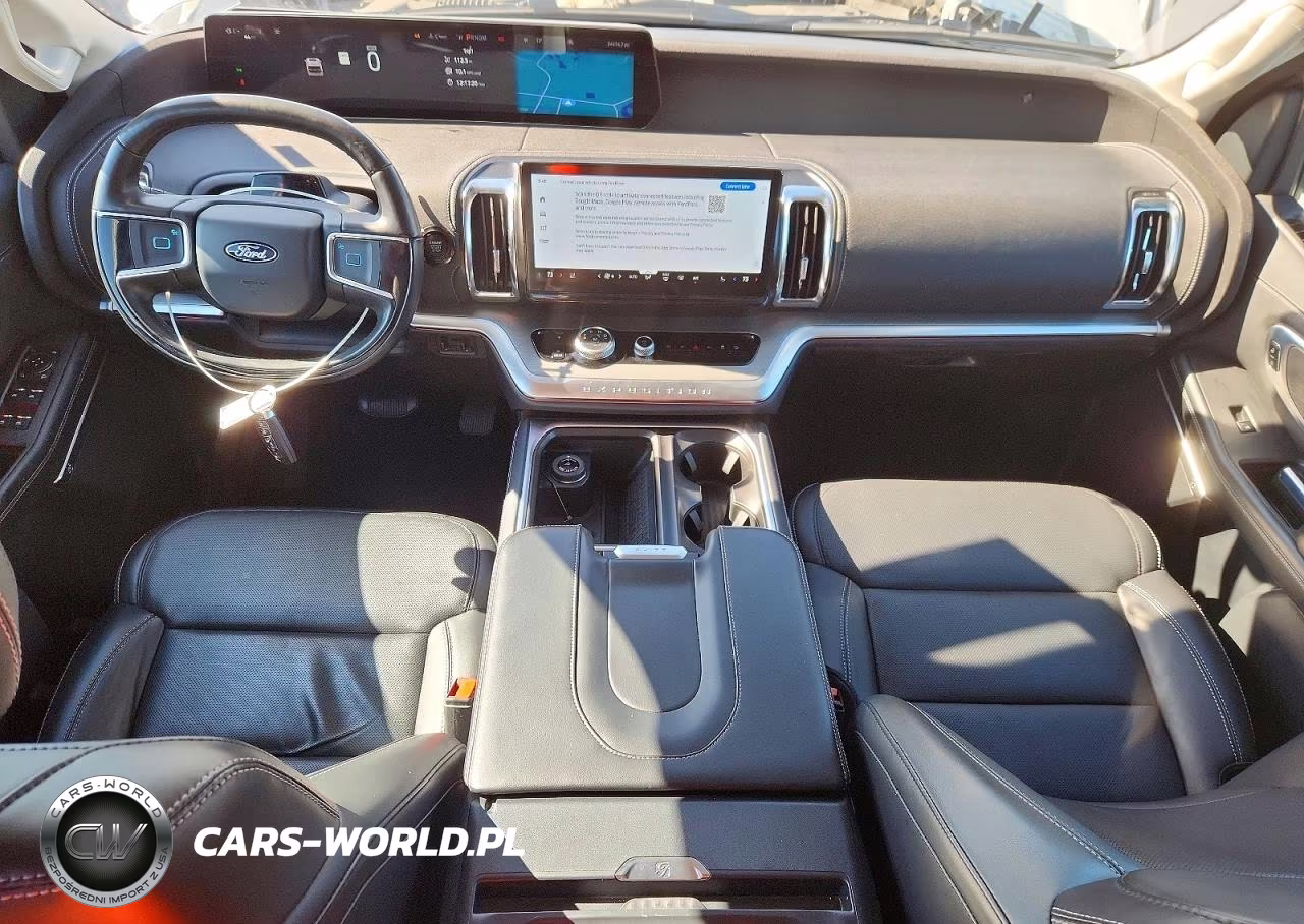 2025 Ford Expedition Platinum VIN:1FMJU1M87SEA07916 - 8