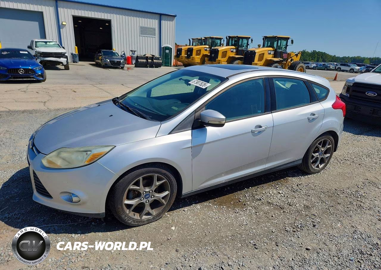 2014 Ford Focus Se – zdjęcie 1 z 12
