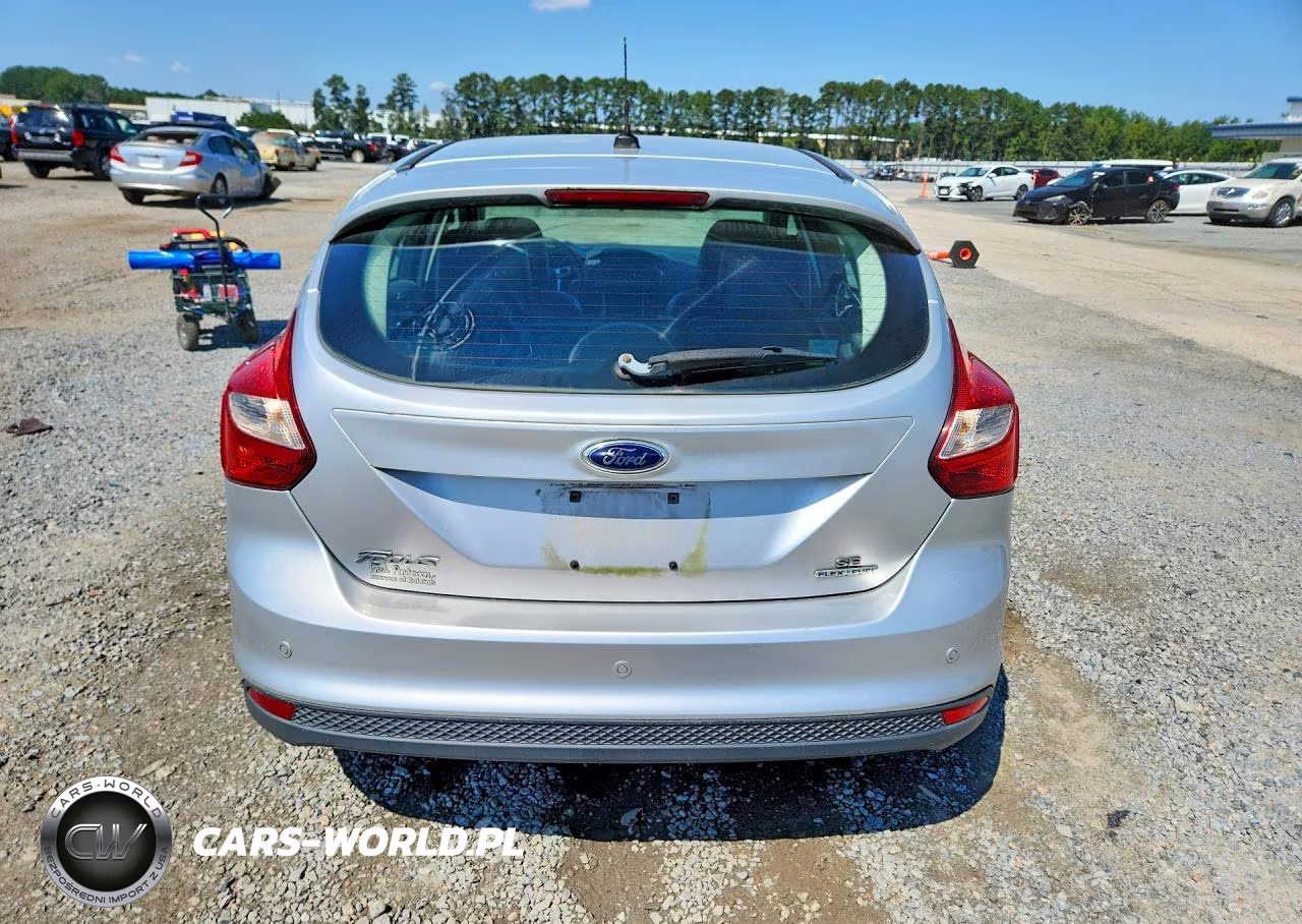 2014 Ford Focus Se VIN:1FADP3K22EL141869 - 6