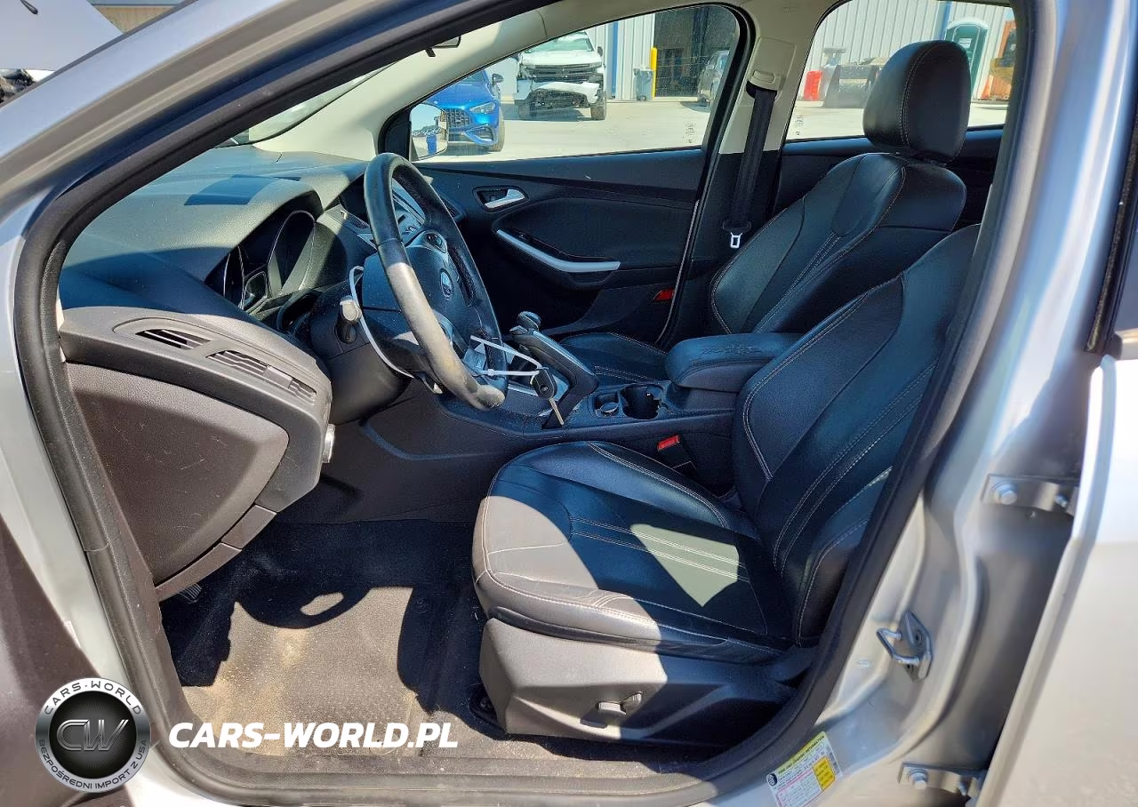 2014 Ford Focus Se VIN:1FADP3K22EL141869 - 7