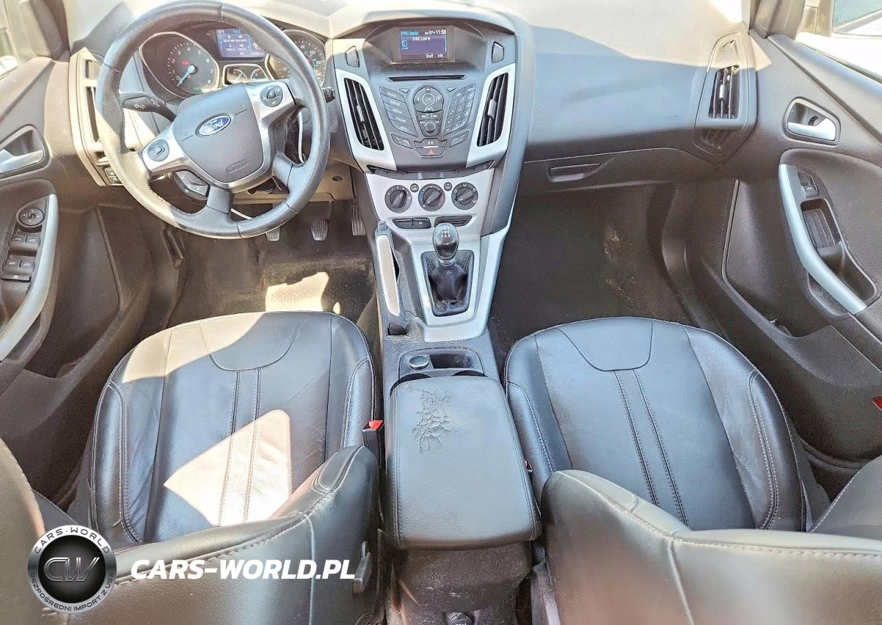 2014 Ford Focus Se VIN:1FADP3K22EL141869 - 8