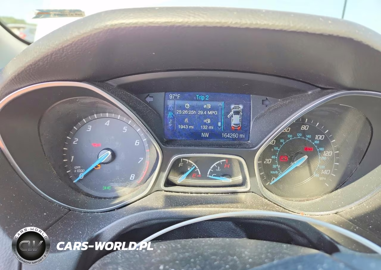 2014 Ford Focus Se VIN:1FADP3K22EL141869 - 9