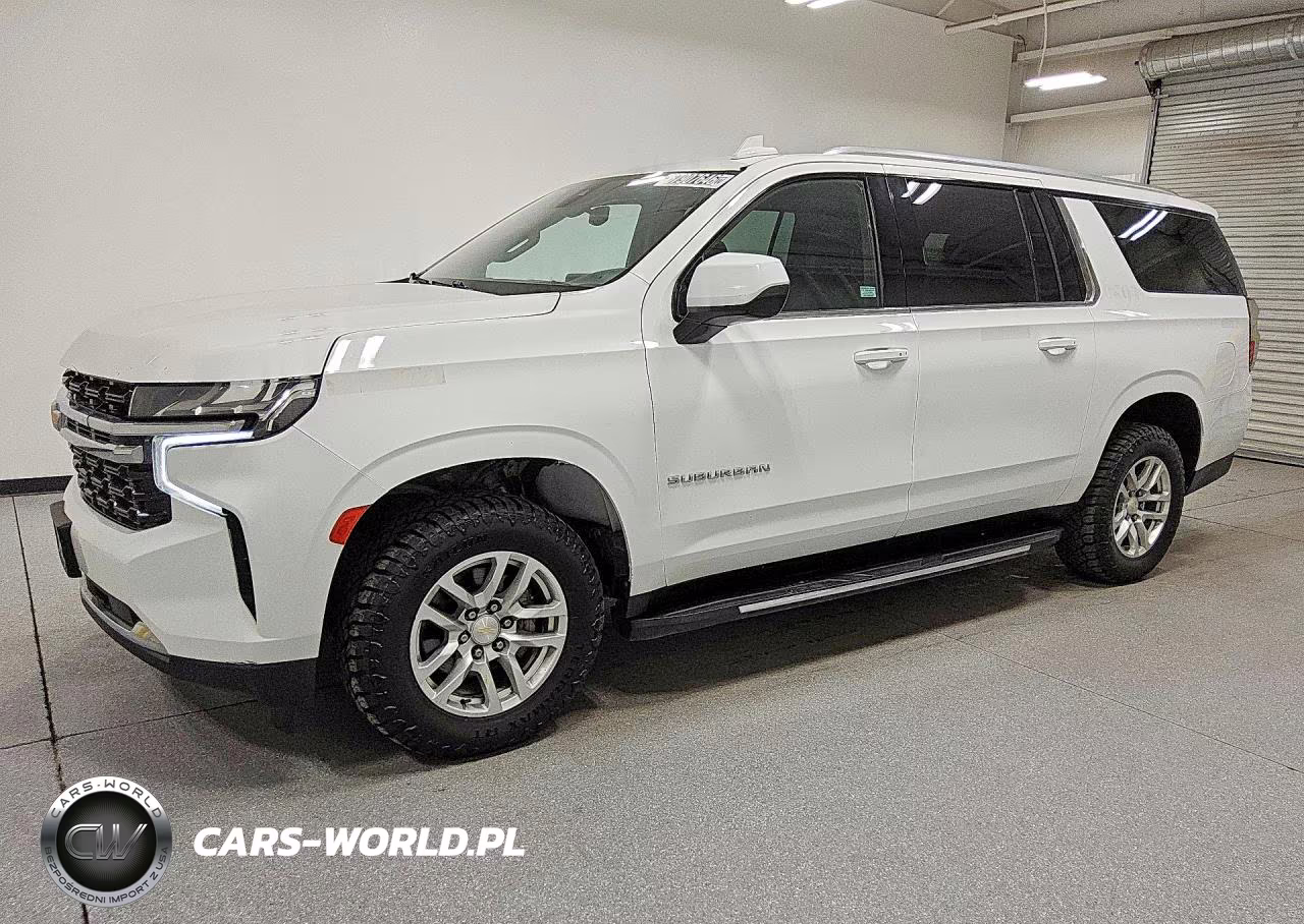 2021 Chevrolet Suburban K1500 Ls